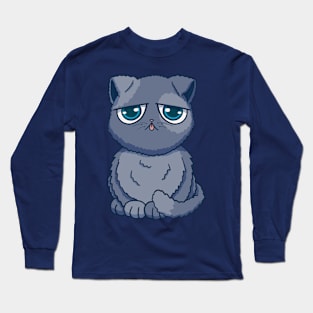 Bored Blep Long Sleeve T-Shirt